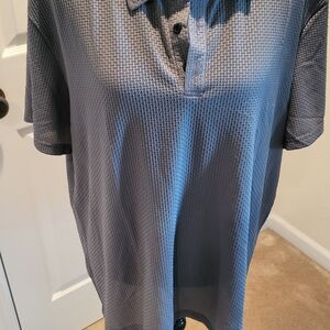 Classic Gray Polo Shirt for Men